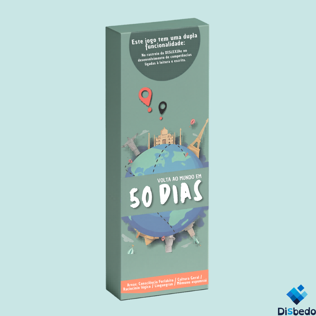 Volta ao mundo em 50 dias